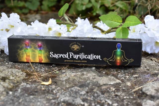 Encens sacred purification