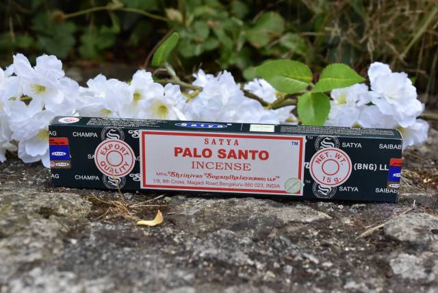 Encens palo santo