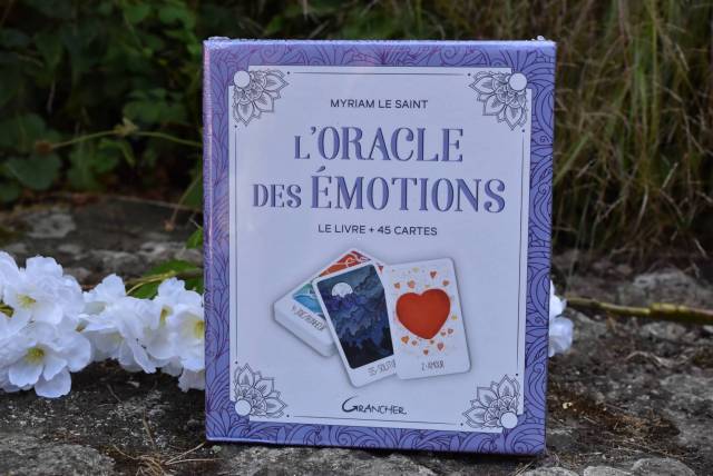 L'ORACLE DES EMOTIONS. LE LIVRE + 45 CARTES, Le Saint Myriam pas