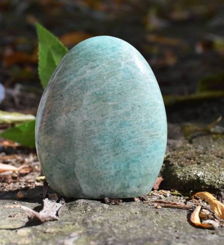 Amazonite Favorisant la joie de vivre et la gaiet