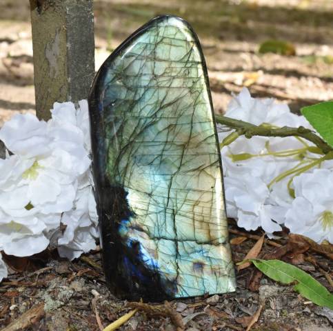 Labradorite favorisant la protection