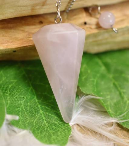 Pendule Quartz rose