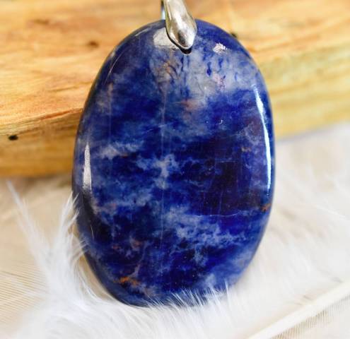 Pendentif Sodalite