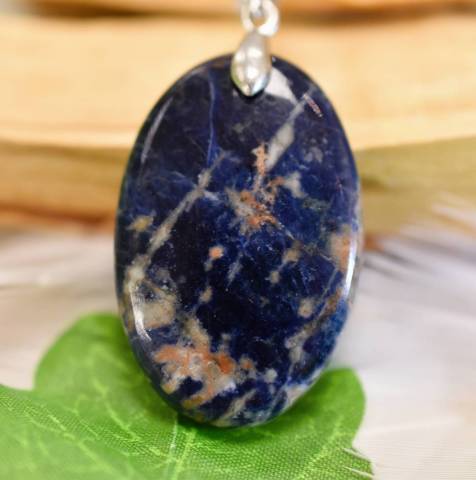 Pendentif Sodalite