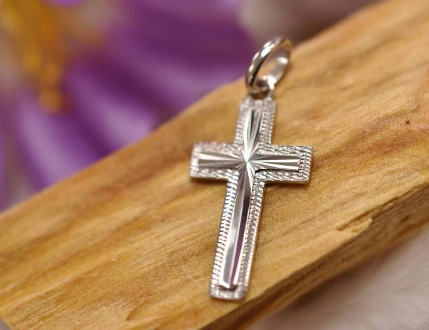 Pendentif Croix en argent 925